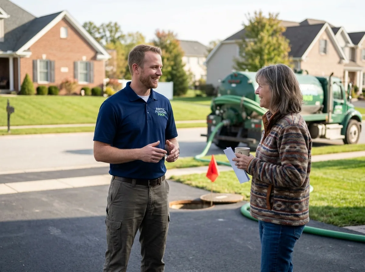 Emergency Septic Service in Fanrock, WV