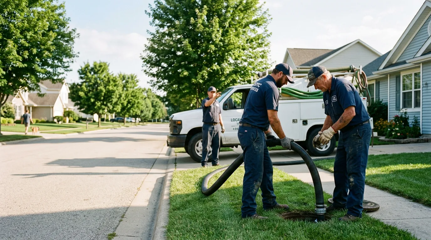 Emergency Septic Service in Fanrock, WV
